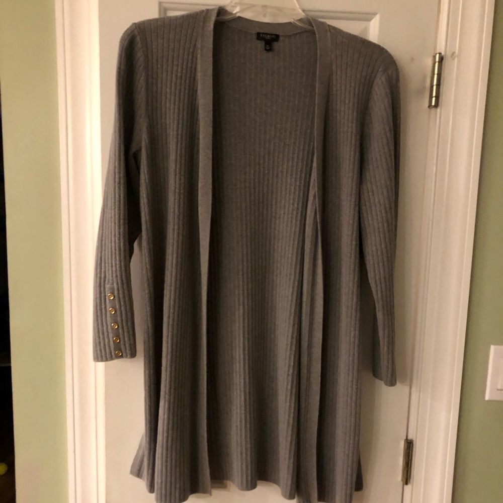 Talbots Grey Sweater 